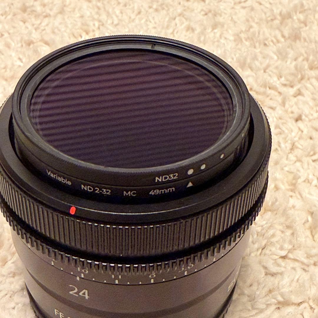 【本日限定割引】SONY FE 24mm F2.8G SEL24F28G