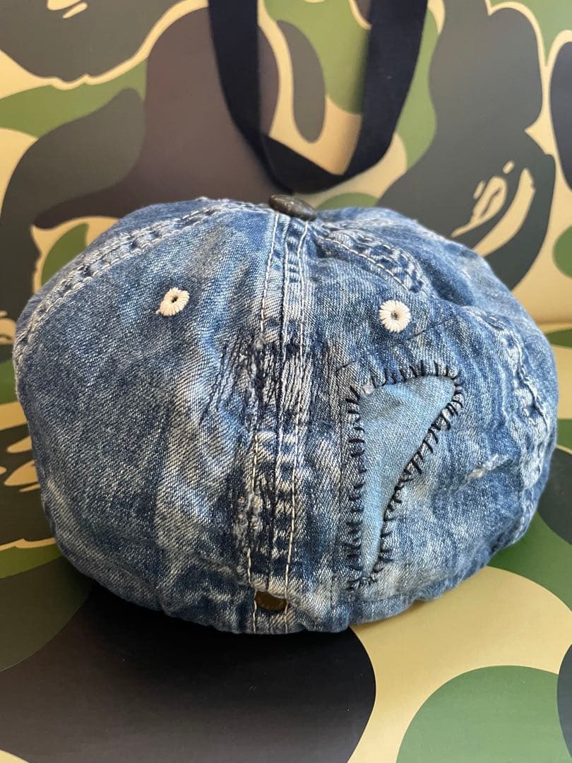 decho ANACHRONORM キャップ　アナクロノーム デコー　デニム