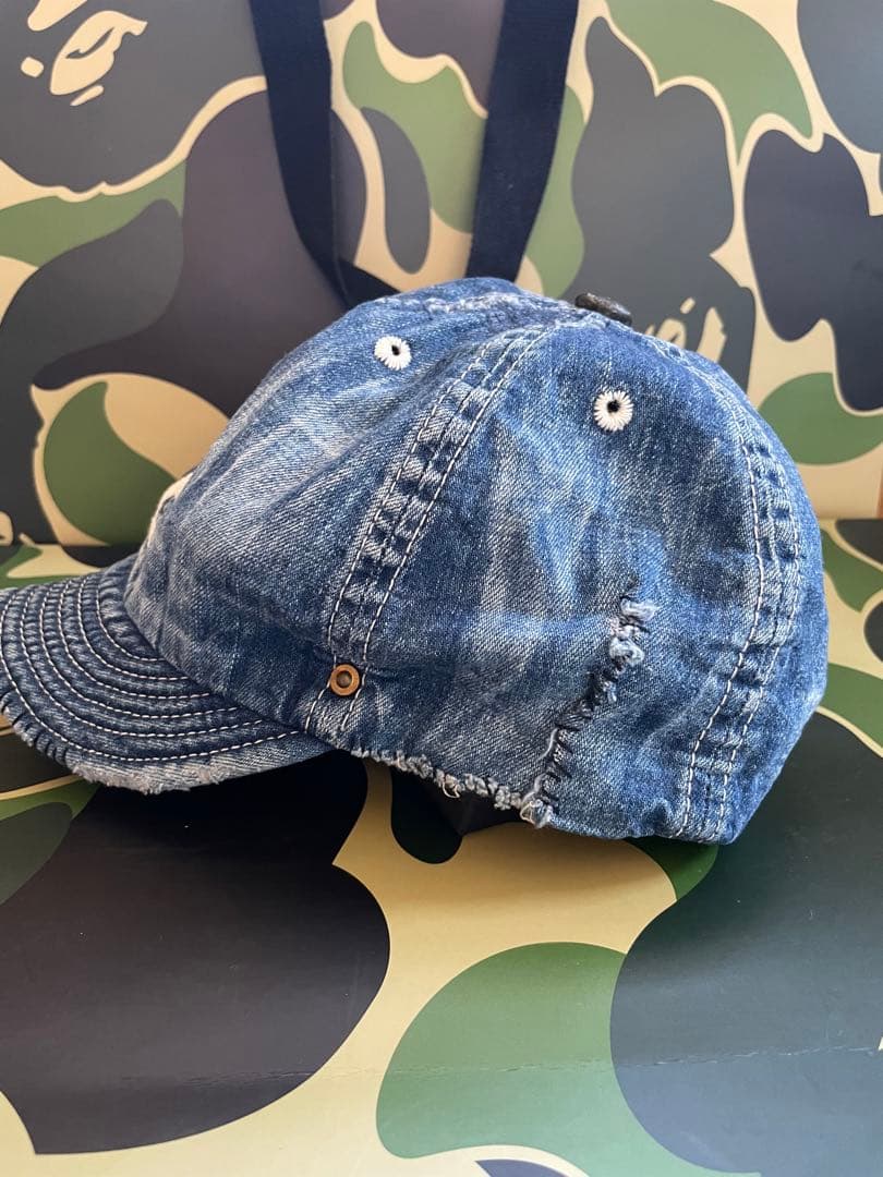 decho ANACHRONORM キャップ　アナクロノーム デコー　デニム