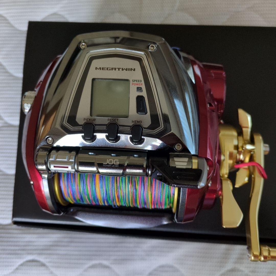 【美品】シーボーグ:SEABORG 1200M J電動リール