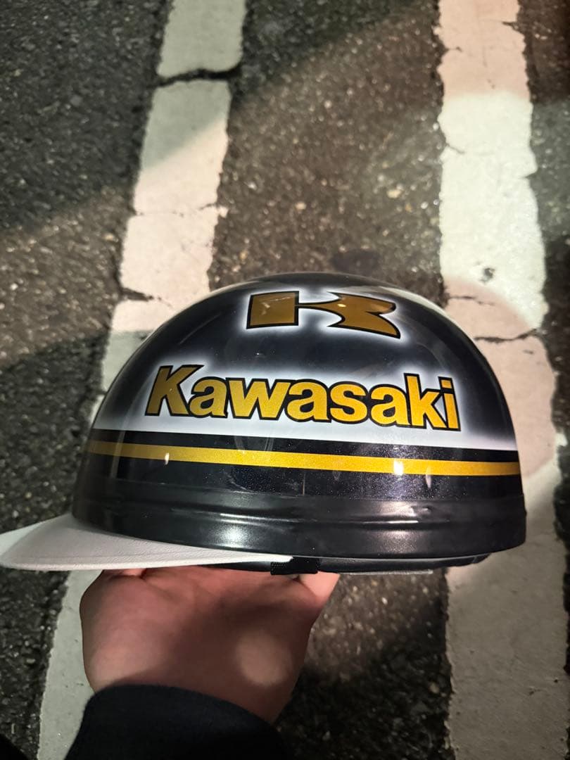 Kawasakiコルク半立花コルク半