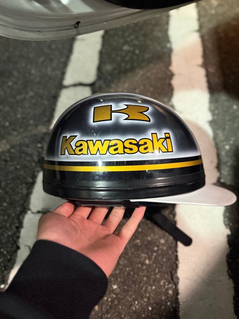 Kawasakiコルク半立花コルク半