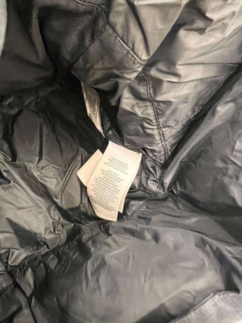 新品未使用ラルフローレンBIGポニーロゴ フード付き　メンズ　ダウンベスト値下げ