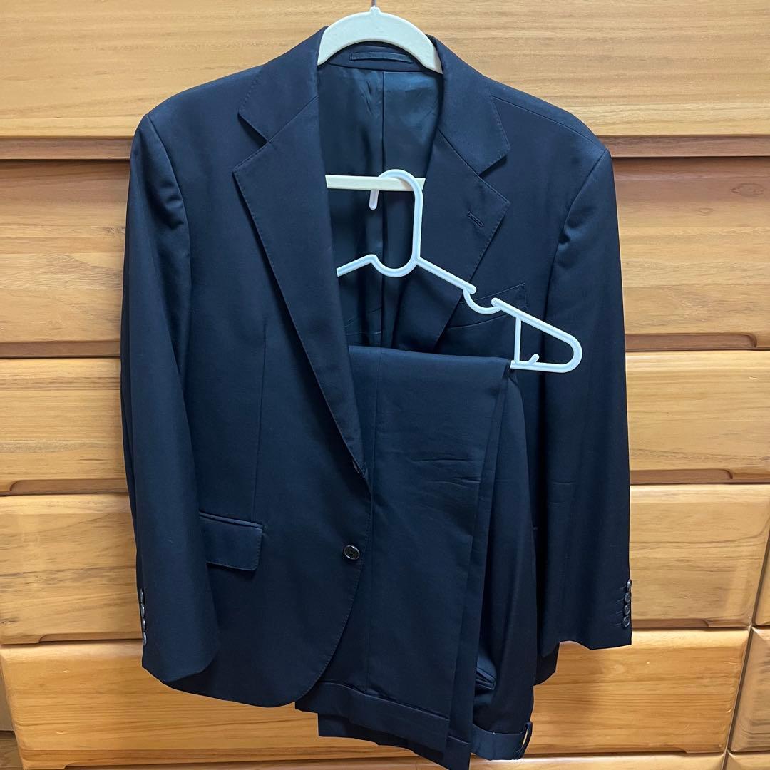 JPRESS 上下スーツセット メンズ ジャケット パンツ 春夏用