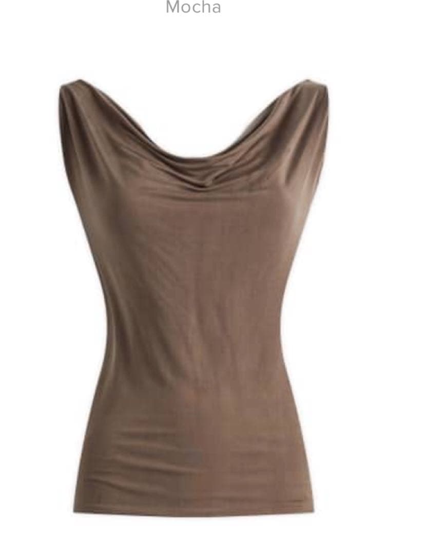 新品　Peachy den オフショル　タンクトップ　The Kylie Top