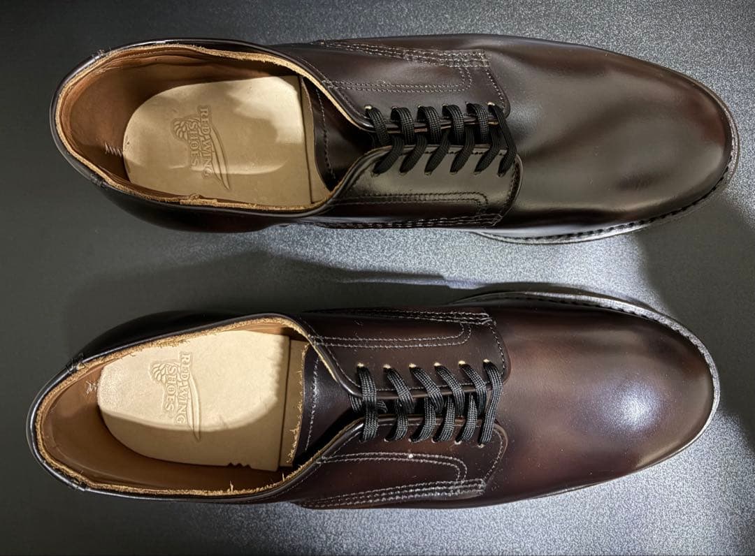 RED WING Mil-1 Blucher Oxford シガー　US10