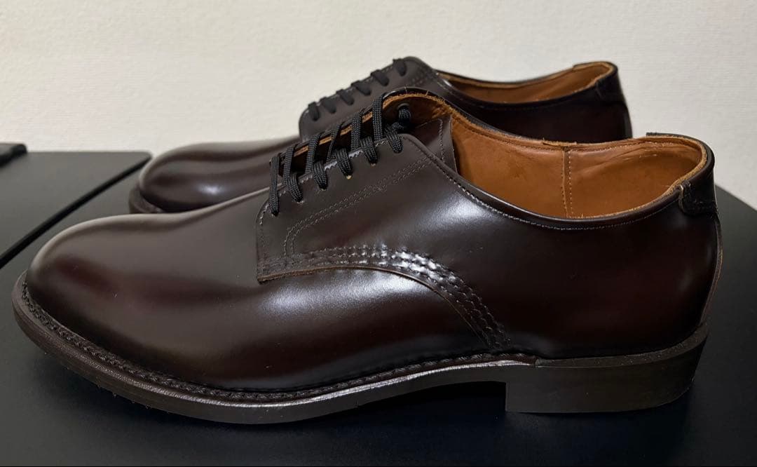 RED WING Mil-1 Blucher Oxford シガー　US10