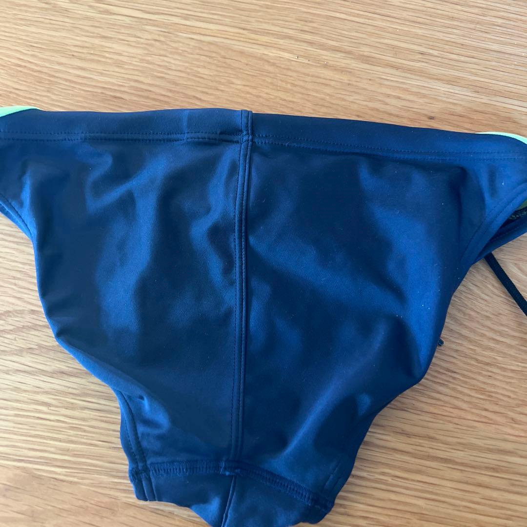 希少　メンズ競泳水着　競パン　asics ハイドロCD ネイビー