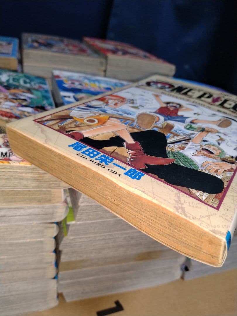 ONE PIECE 1巻 初版　1997年　第1刷発行 ＆他全巻（2〜113巻）