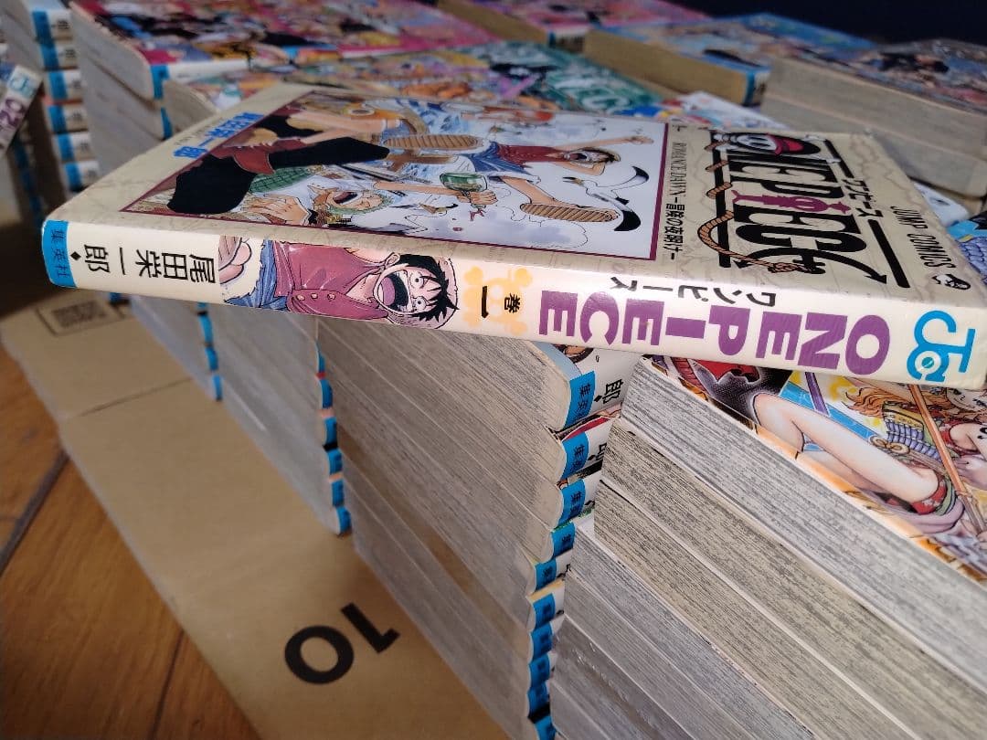 ONE PIECE 1巻 初版　1997年　第1刷発行 ＆他全巻（2〜113巻）