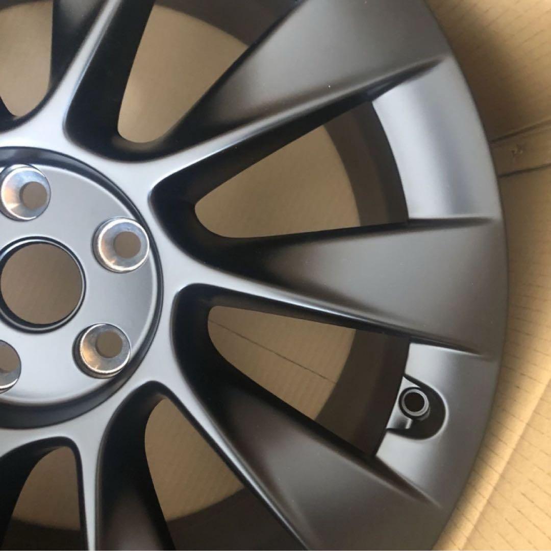 テスラモデルY 20インチ純正ホイール4本セット(タイヤtpms付)