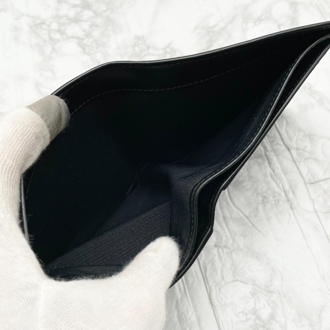 美品✨CELINE セリーヌ トリオンフ バイフォールド ウォレット 折り財布