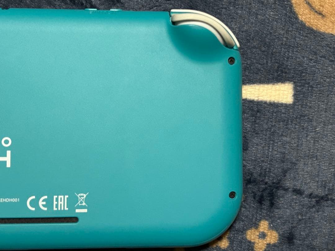 Nintendo Switch Lite ターコイズ 美品