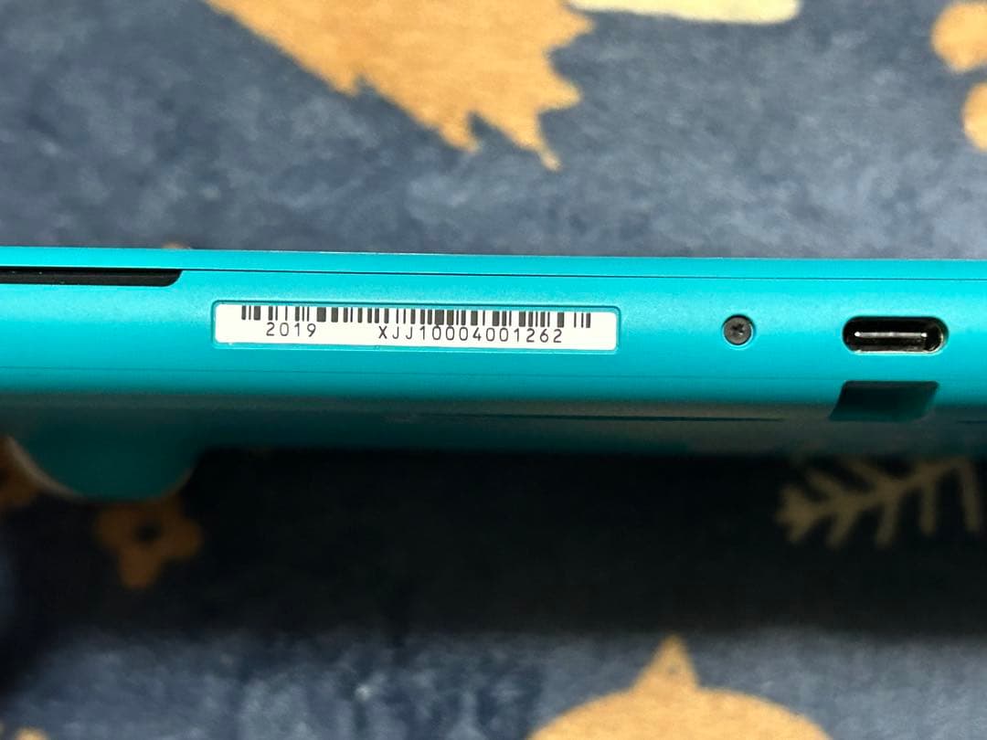 Nintendo Switch Lite ターコイズ 美品