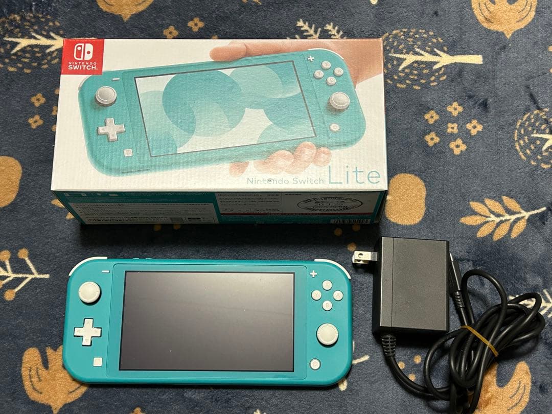 Nintendo Switch Lite ターコイズ 美品