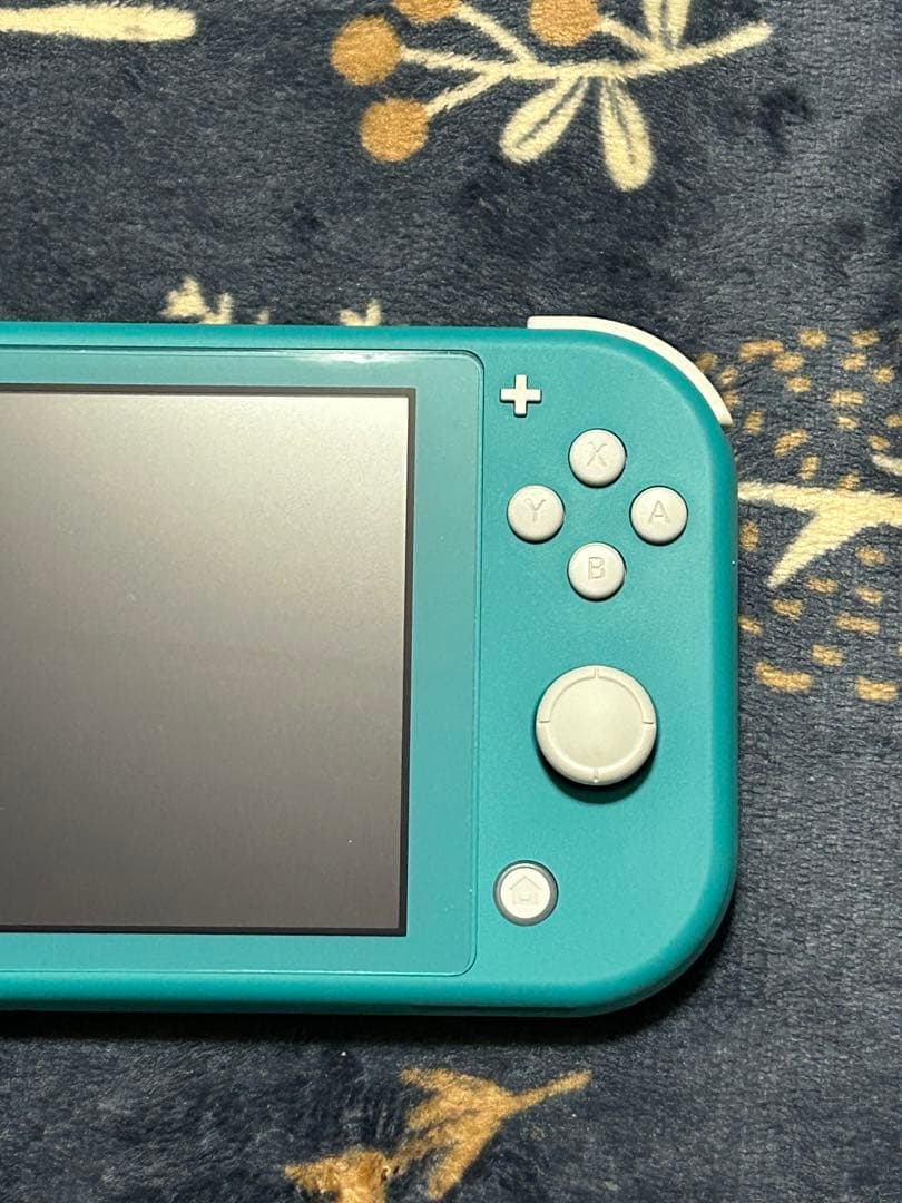 Nintendo Switch Lite ターコイズ 美品