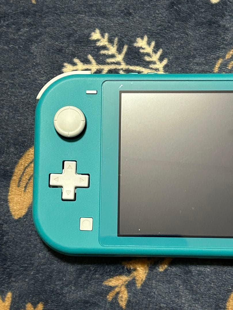 Nintendo Switch Lite ターコイズ 美品