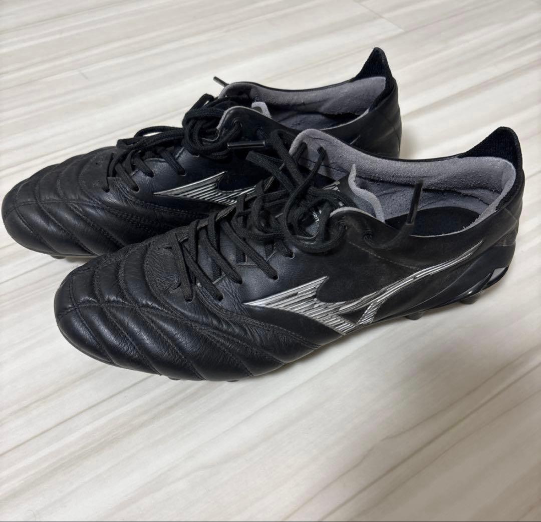 Mizuno Morelia Neo ブラックサッカー限定色　シューズ