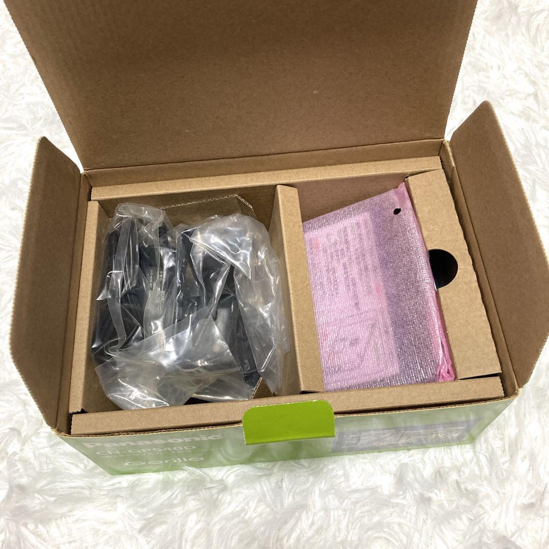 美品 Panasonic SSDポータブルカーナビゲーション CN-GP540D