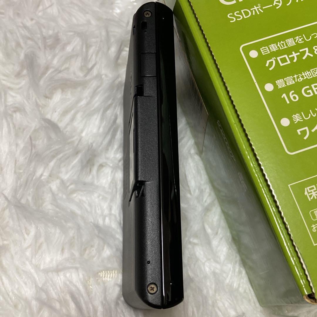 美品 Panasonic SSDポータブルカーナビゲーション CN-GP540D