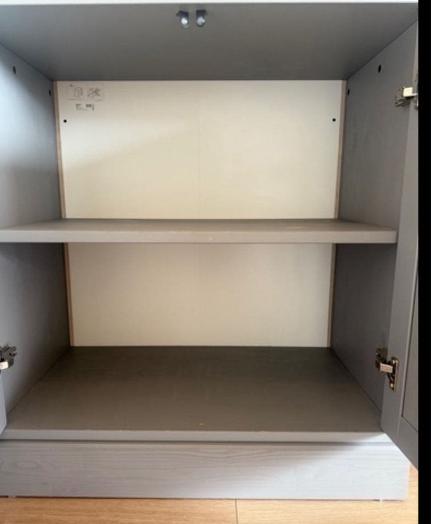 HAVSTA ハーヴスタ キャビネット グレー