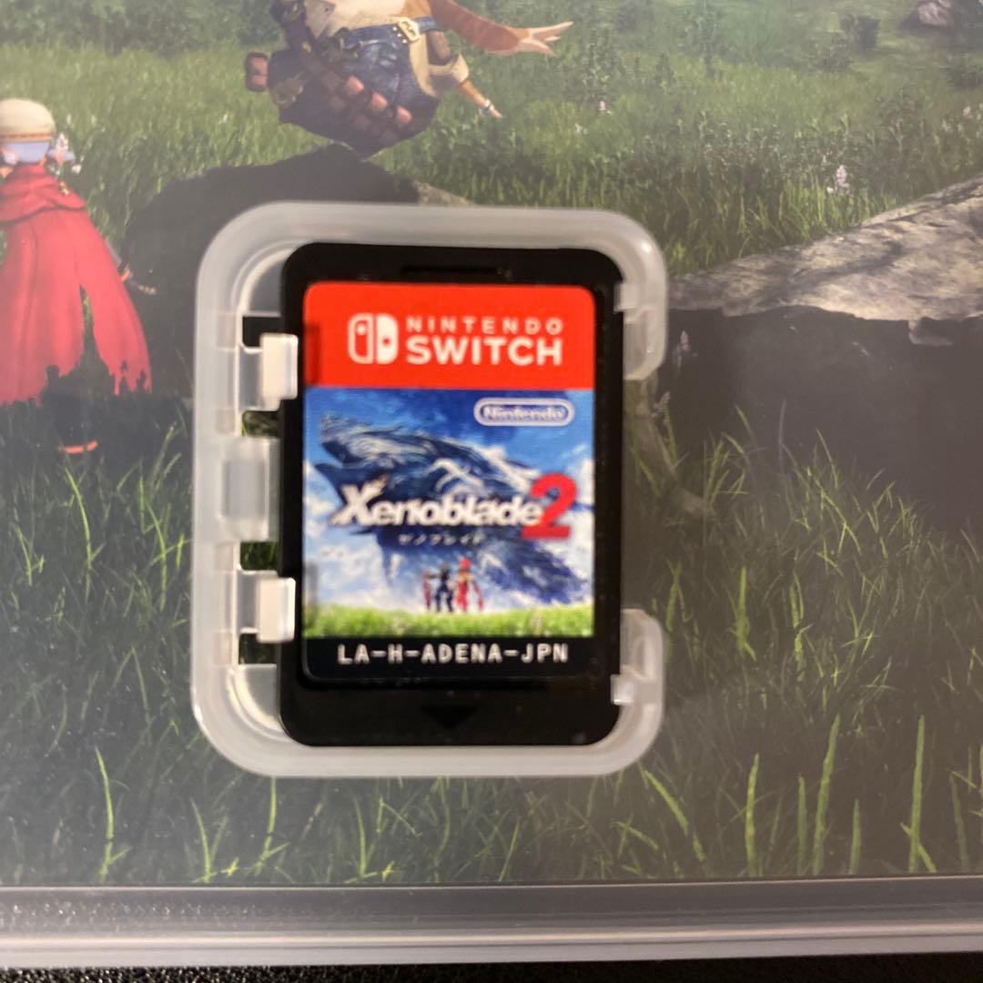 ゼノブレイド2+黄金の国イーラ 2本セット