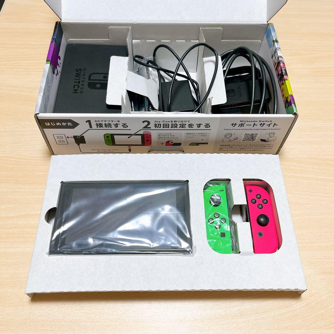 Nintendo Switch スプラトゥーン2 本体セット
