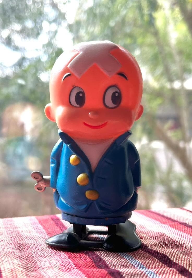 三つ目がとおる 写楽保介 ソフビ ゼンマイ歩行 手塚プロ レトロ