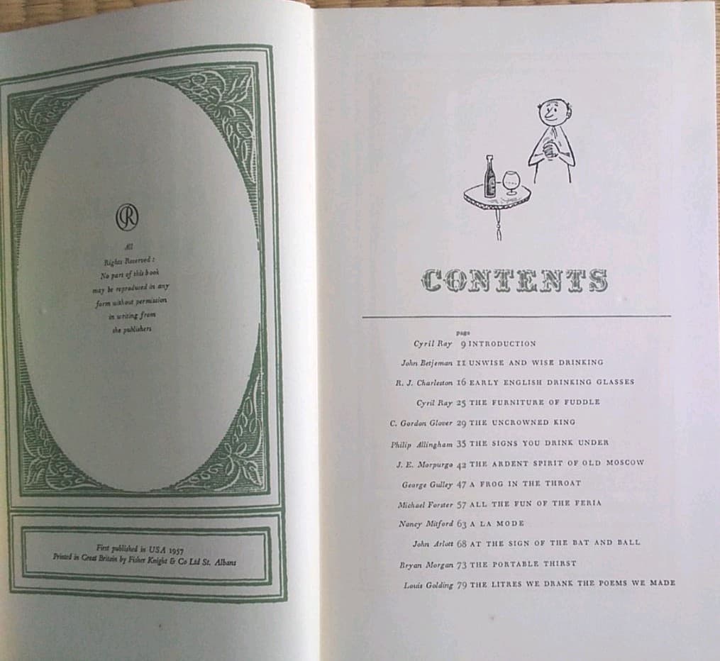 The Compleat Imbiber 英語版