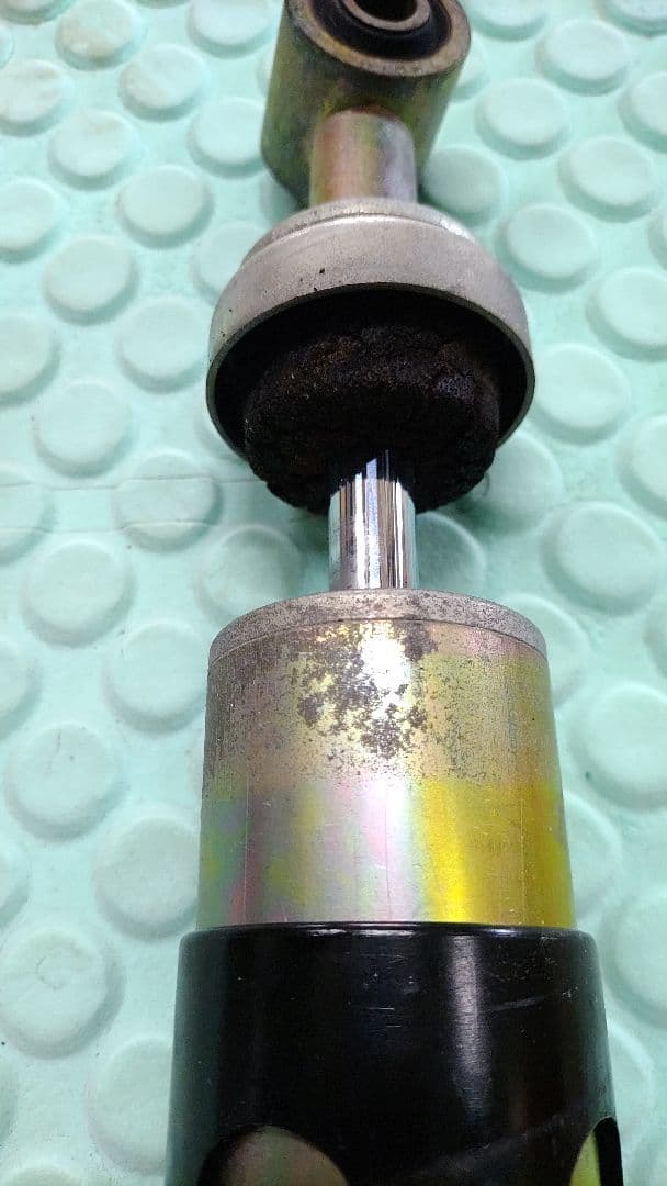 TW200 TW225 強化サス　強化スプリング POSH ロンスイ TW125