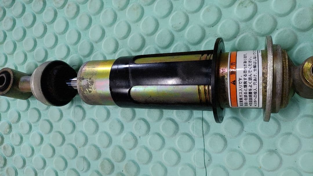 TW200 TW225 強化サス　強化スプリング POSH ロンスイ TW125