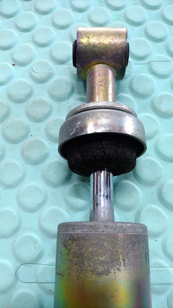 TW200 TW225 強化サス　強化スプリング POSH ロンスイ TW125