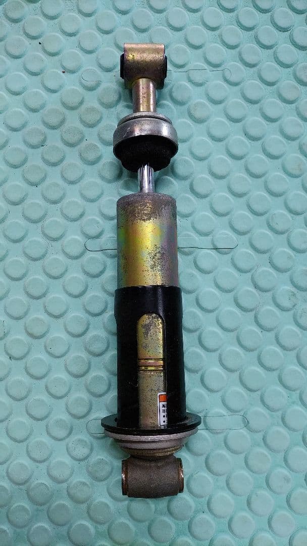 TW200 TW225 強化サス　強化スプリング POSH ロンスイ TW125