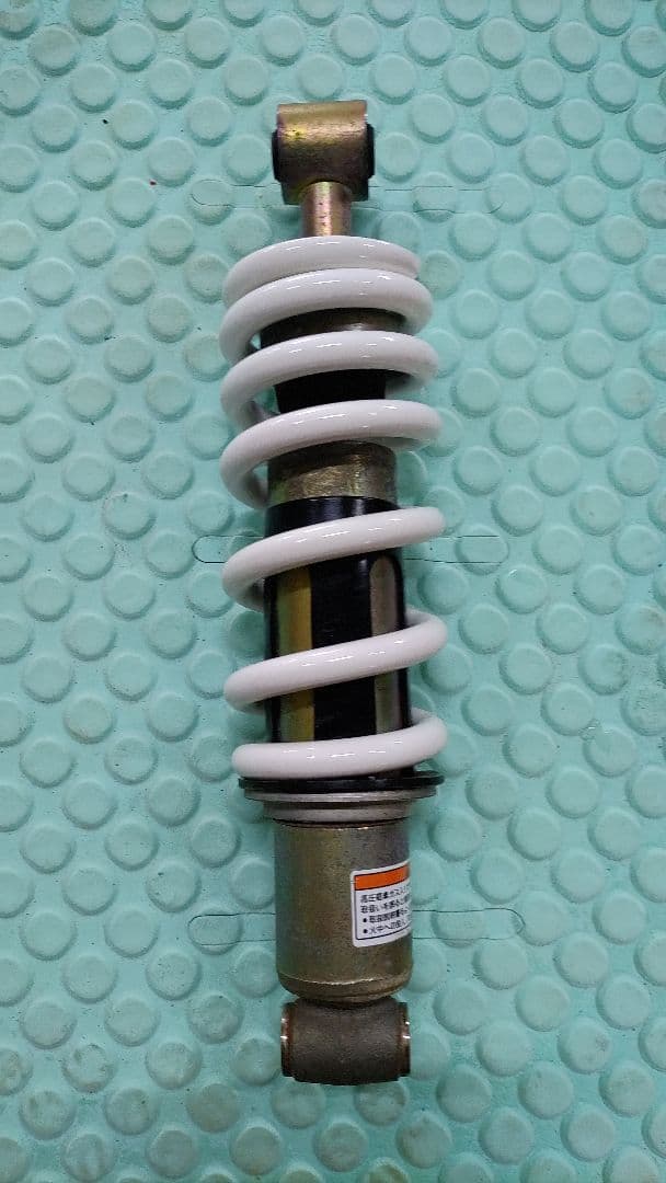 TW200 TW225 強化サス　強化スプリング POSH ロンスイ TW125