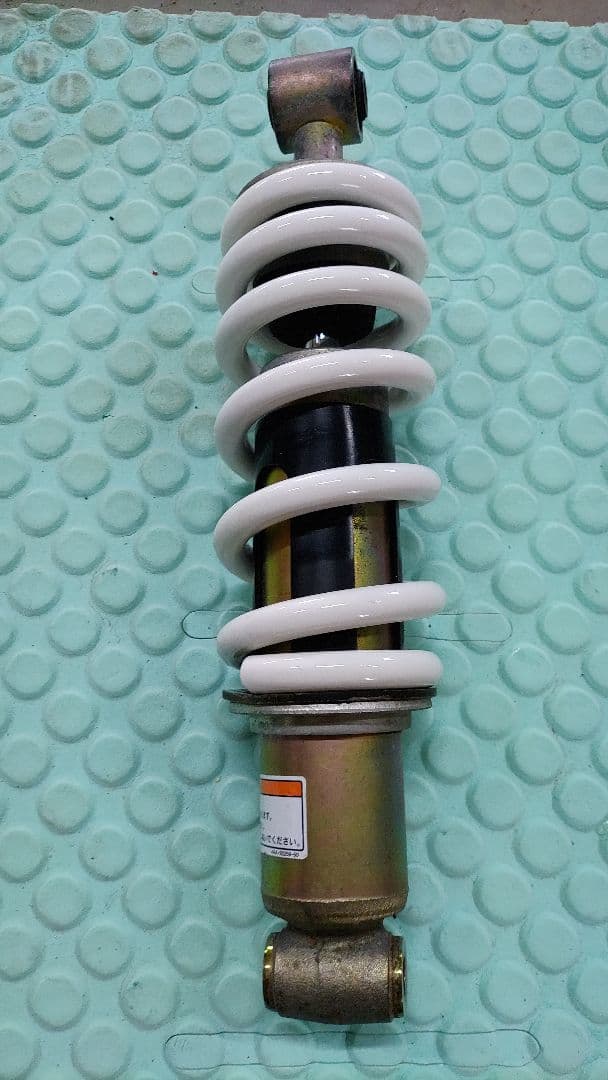 TW200 TW225 強化サス　強化スプリング POSH ロンスイ TW125