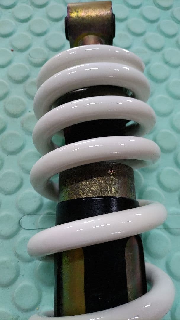 TW200 TW225 強化サス　強化スプリング POSH ロンスイ TW125