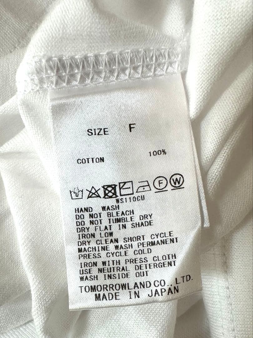 新品！GALERIE VIE タートルネックプルオーバー Fサイズ