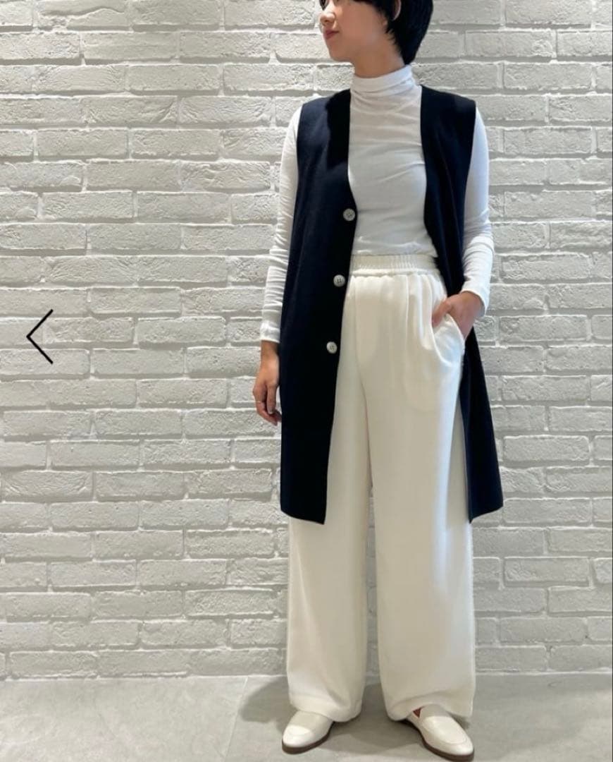 新品！GALERIE VIE タートルネックプルオーバー Fサイズ