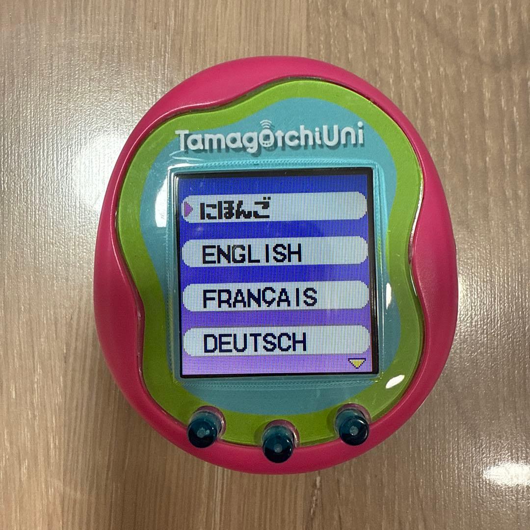 Tamagotchi Uni Pink Wi-Fi対応　たまごっち　ユニ　ピンク