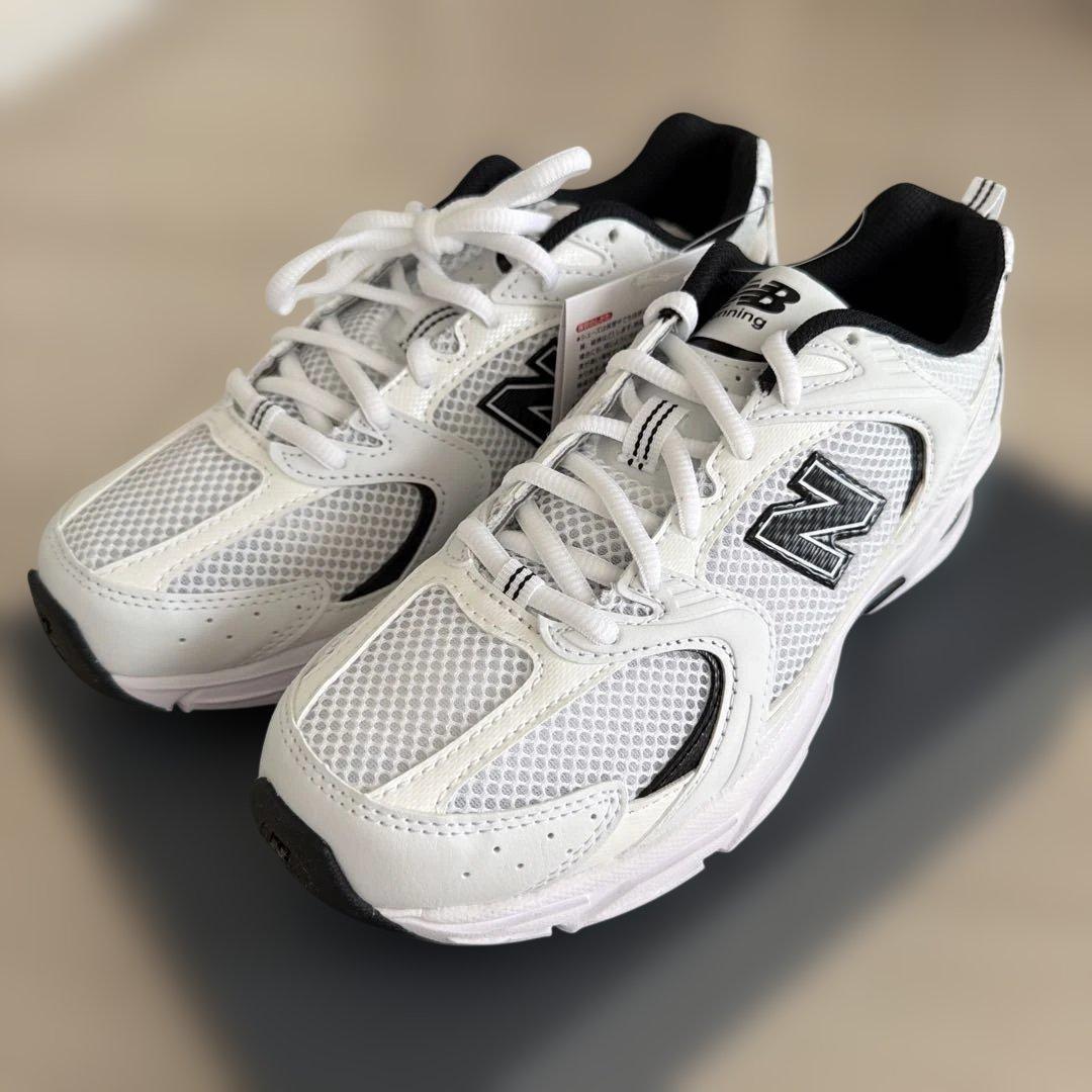 【新品未使用タグつき】new balance ニューバランス　530 ブラック