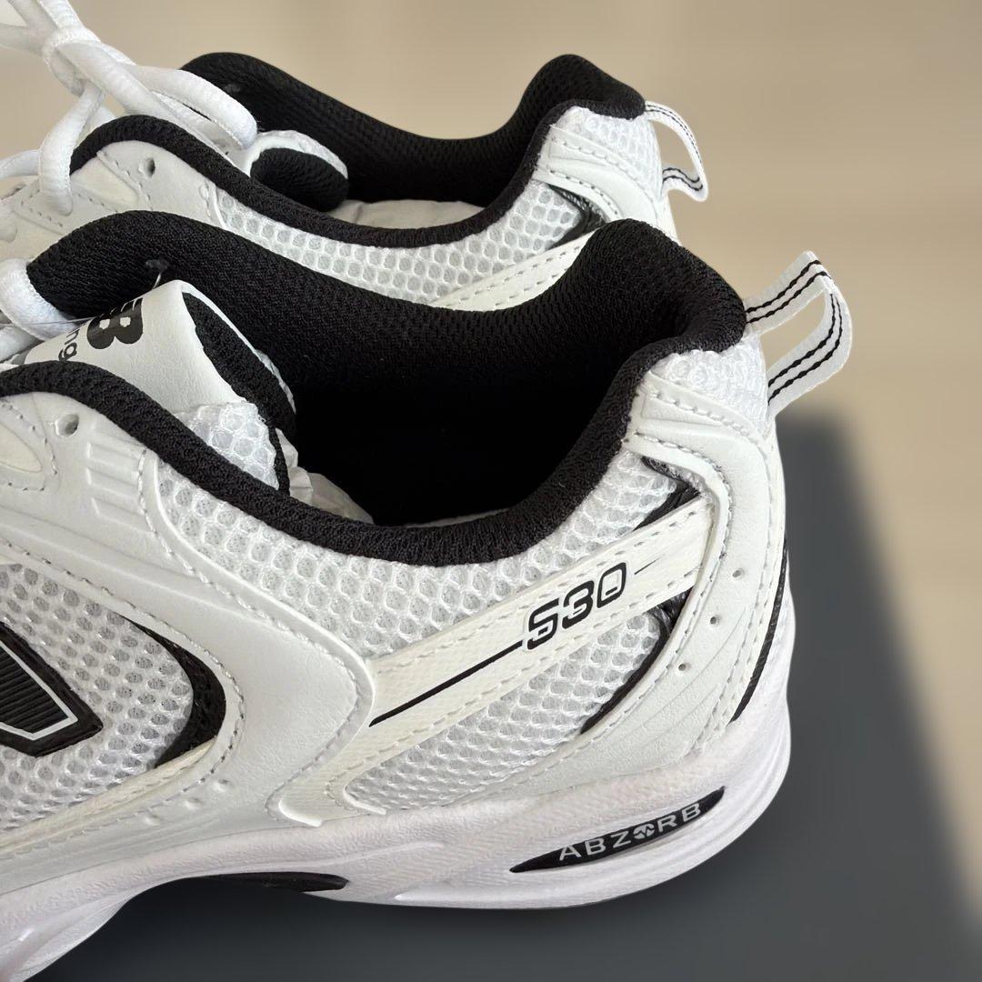 【新品未使用タグつき】new balance ニューバランス　530 ブラック