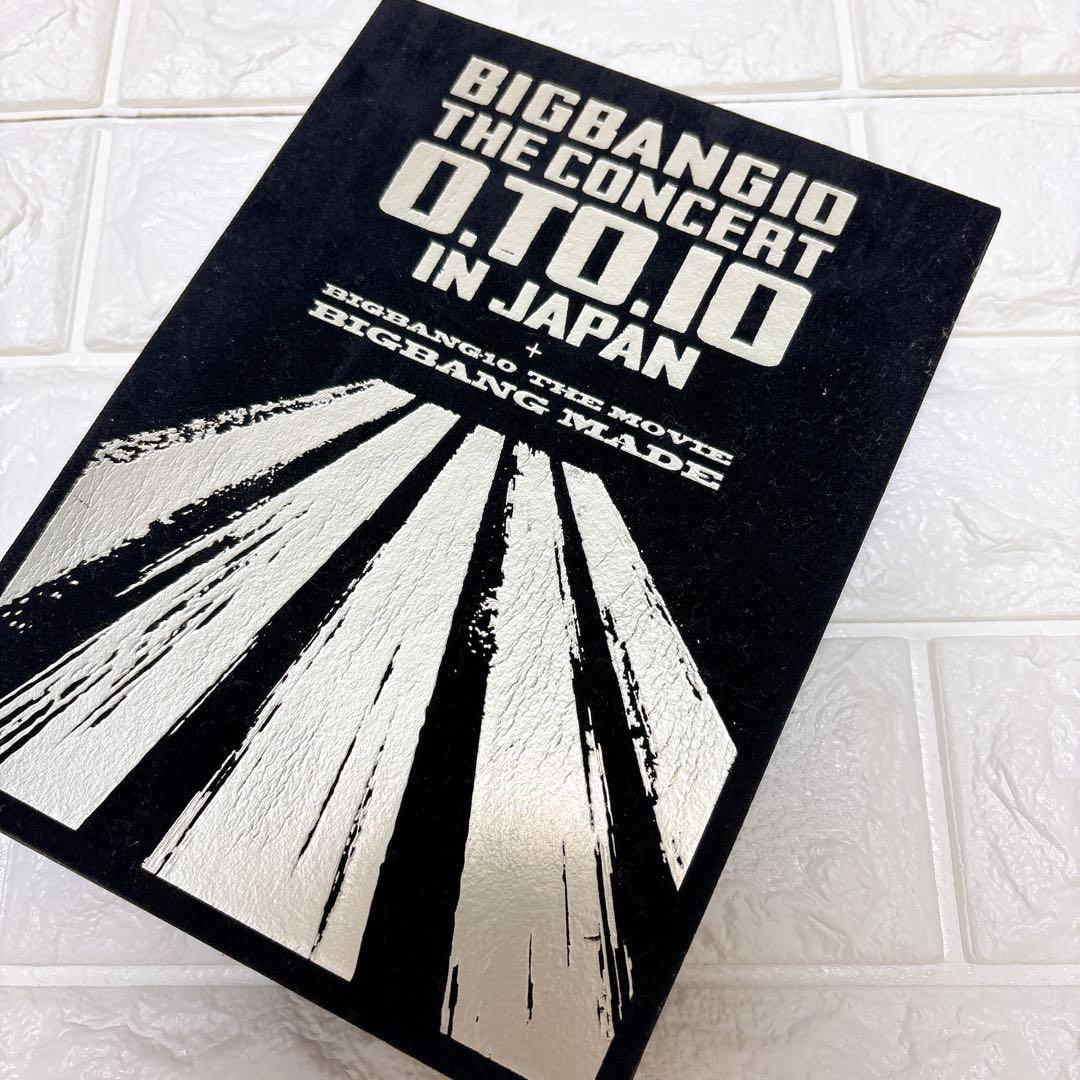 BIGBANG まとめ売り DVD CD 写真集 0.TO.10 美品