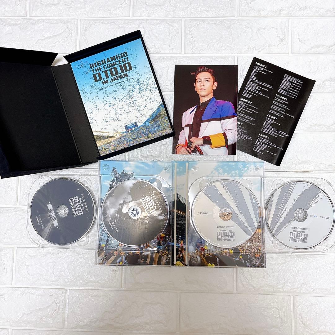 BIGBANG まとめ売り DVD CD 写真集 0.TO.10 美品