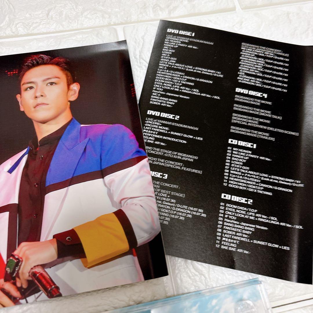 BIGBANG まとめ売り DVD CD 写真集 0.TO.10 美品