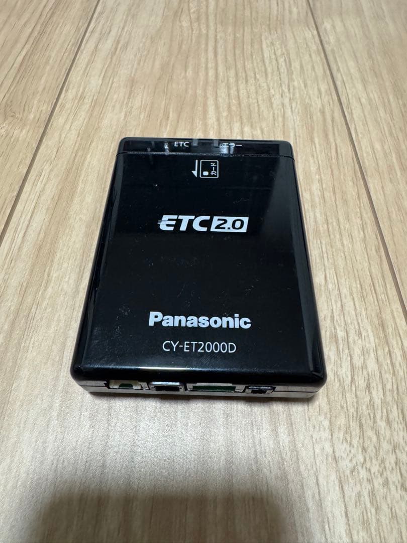 パナソニックETC2.0 CY—ET2000D ETC 2.0 アンテナ分離型