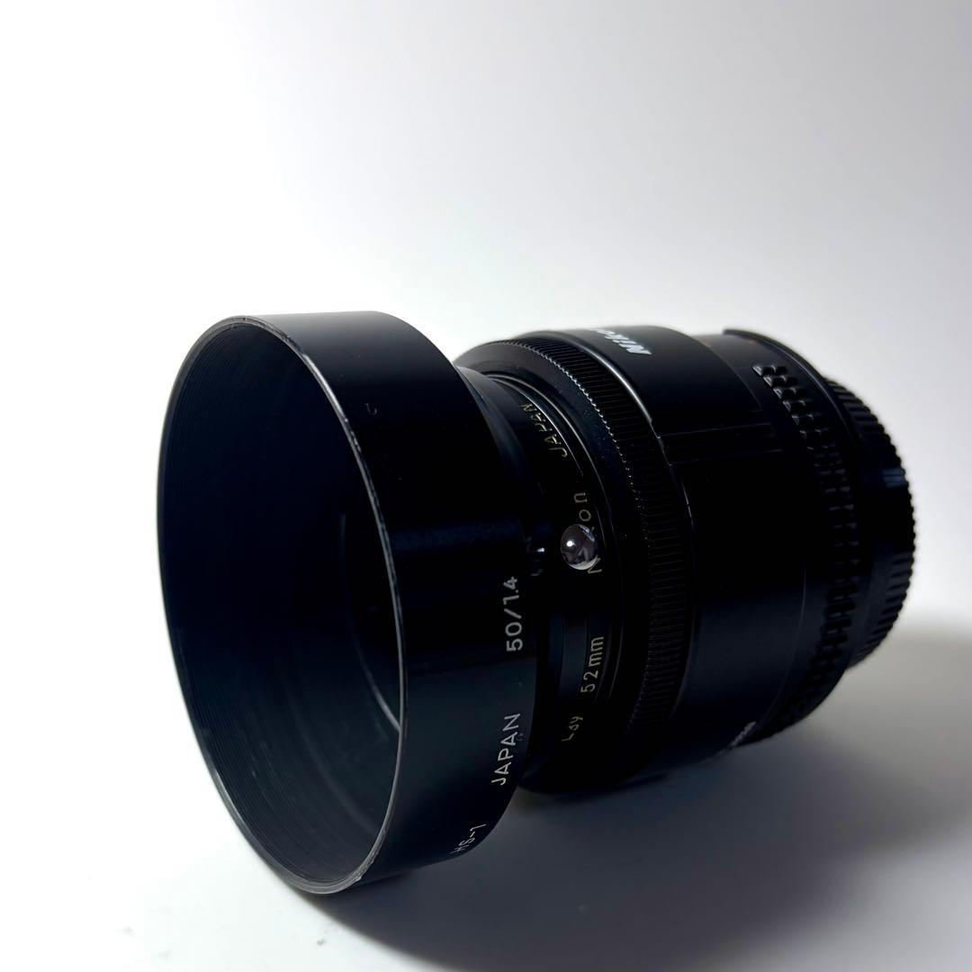 レンズ(単焦点) AF NIKKOR 50mm / 1.4