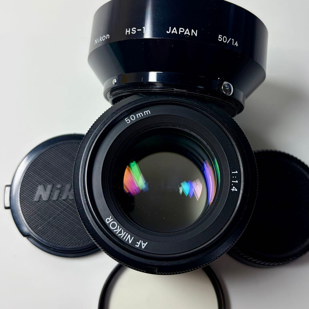 レンズ(単焦点) AF NIKKOR 50mm / 1.4