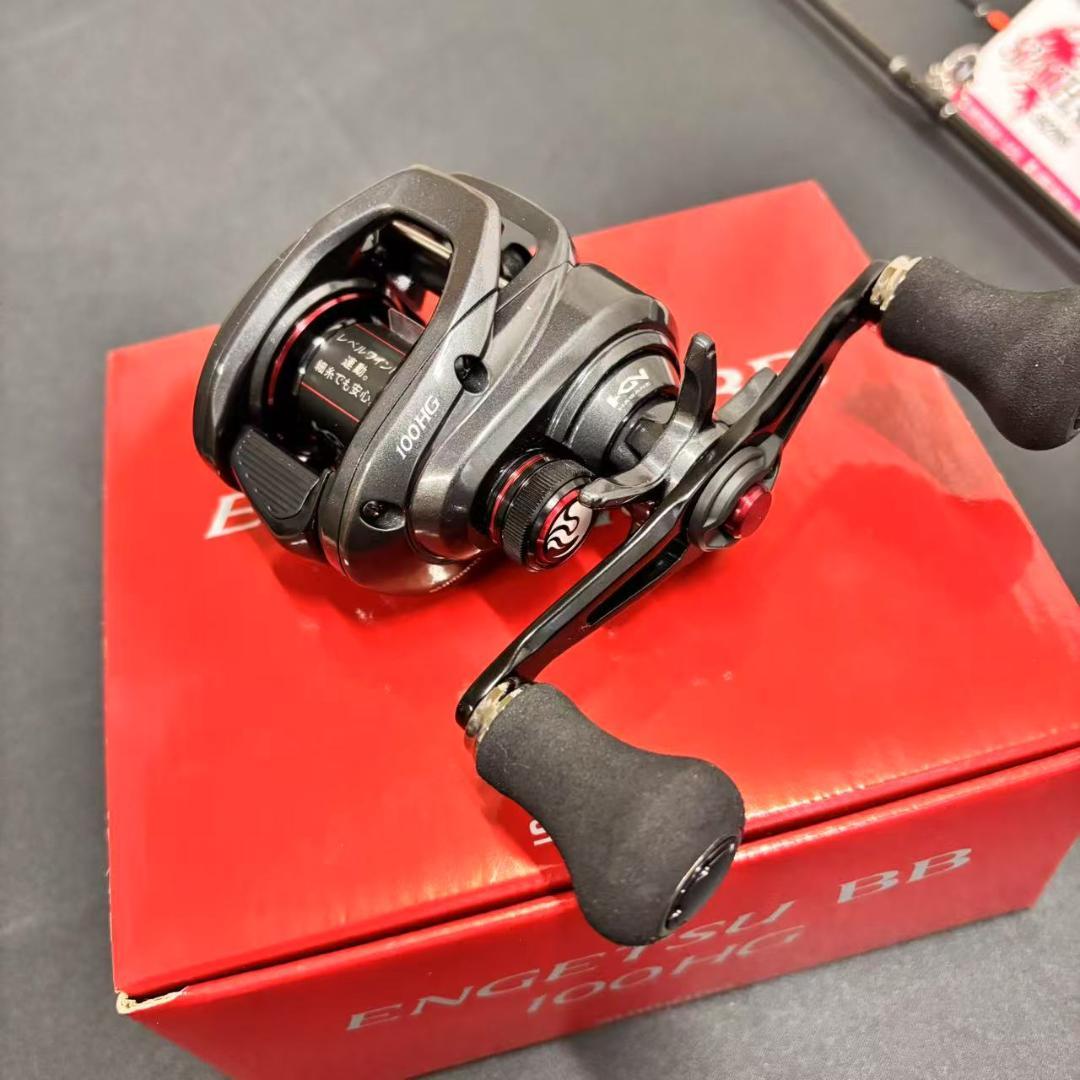 大特価❗️ タイラバロッド　リールセット　シマノ　エンゲツbb101HG