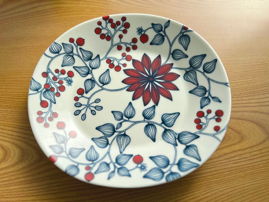 アラビアルノ オーバルプレート25cm フロストベリー