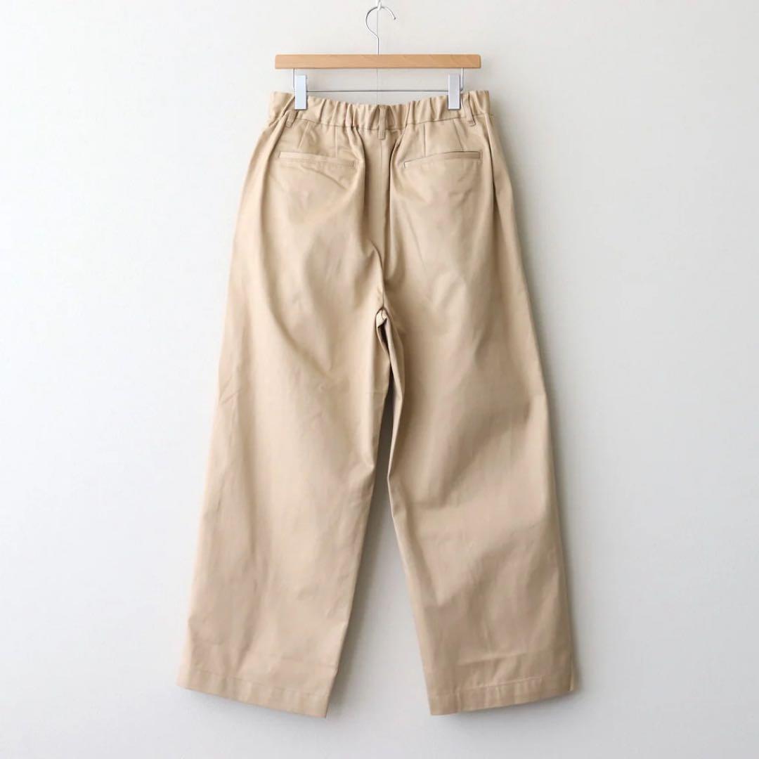 Graphpaper チノパンWide Straight Trousers